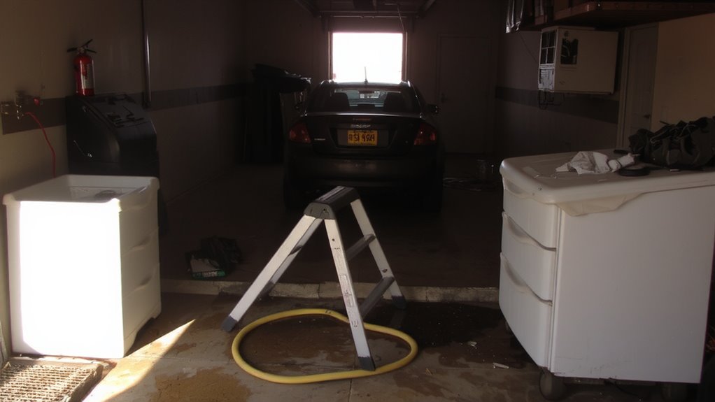 prevent garage hazards now