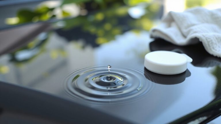 prevent lint on ceramic coatings