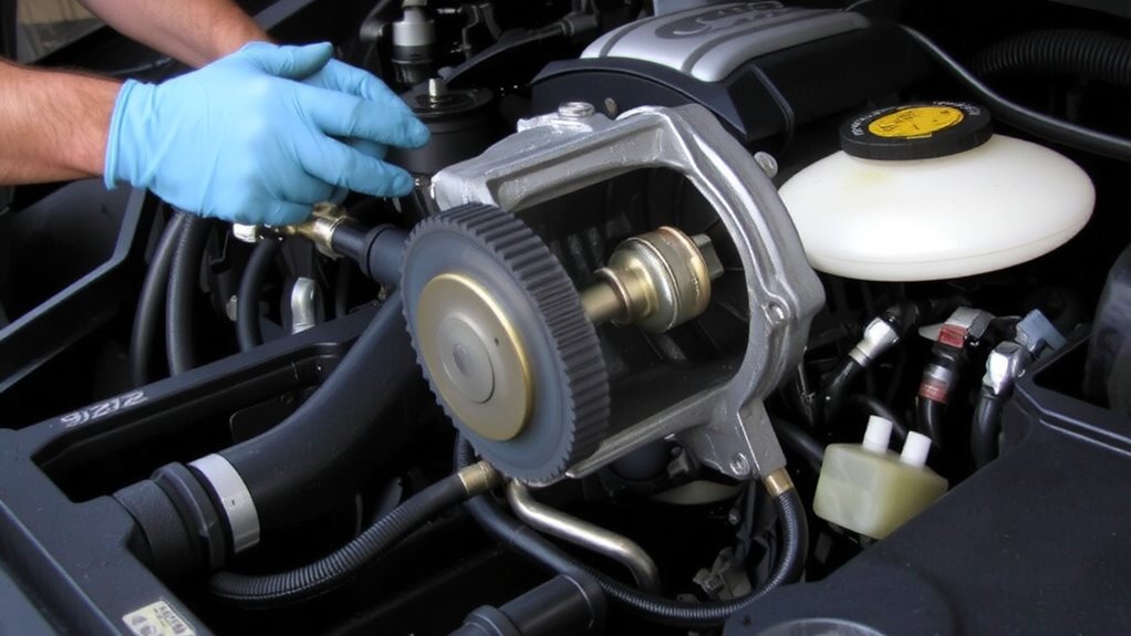 prevent premature power steering failure