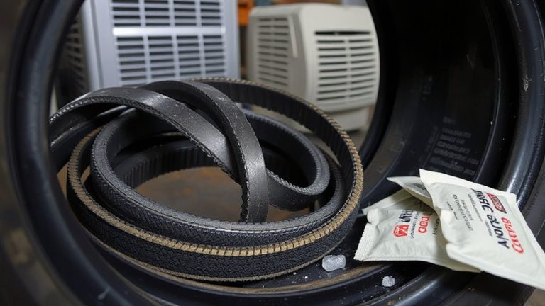 prevent rust in stored tires