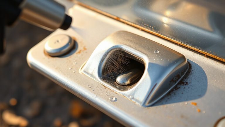 prevent rust using teflon spray