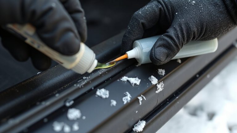 prevent seal deterioration winter