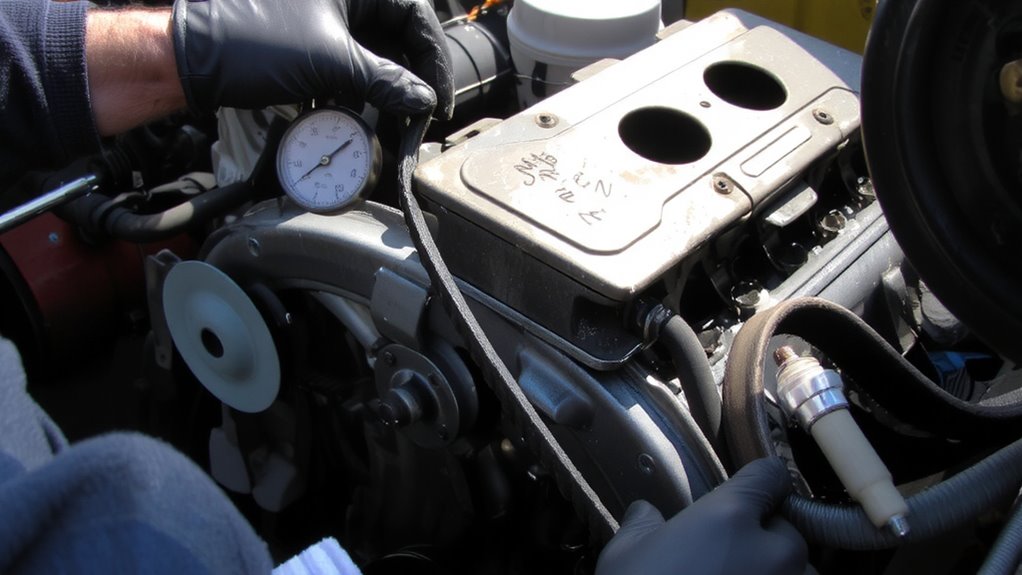 prevent timing belt failure