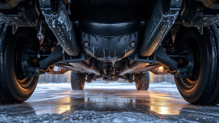 prevent winter undercarriage rust
