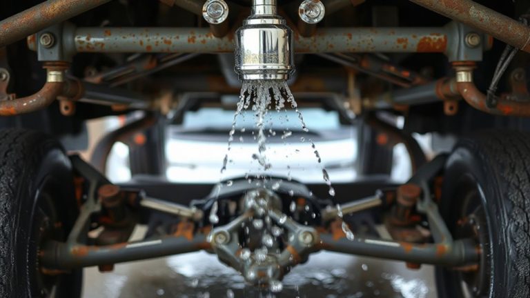 preventing corrosion with early lubrication