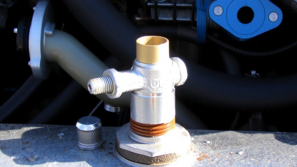 prevents airflow reversal