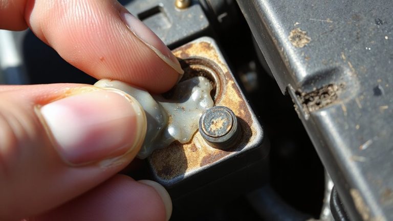 prevents corrosion ensures conductivity