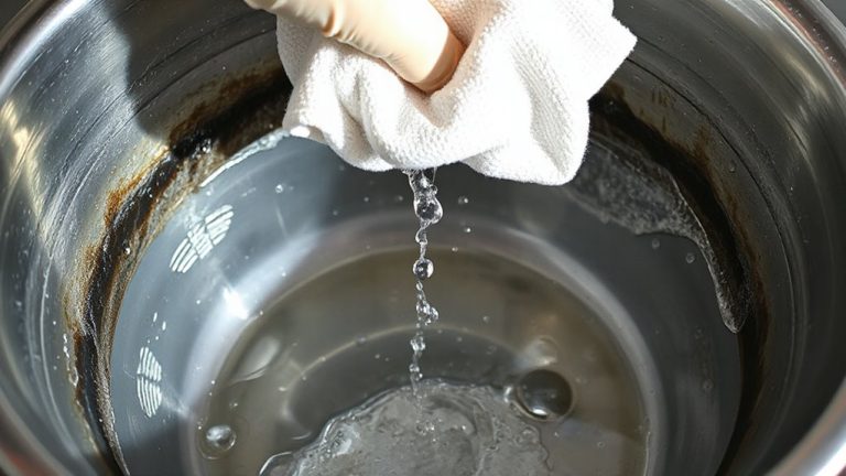 prevents cross contamination during cleaning