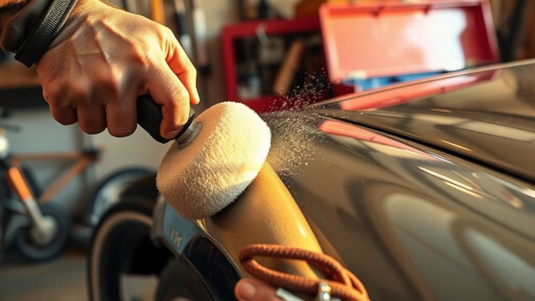 professional buffing compounds for shine