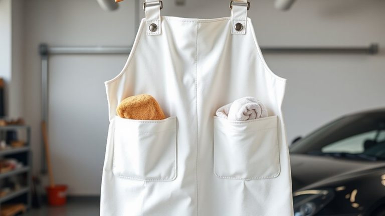 professional car detailing aprons