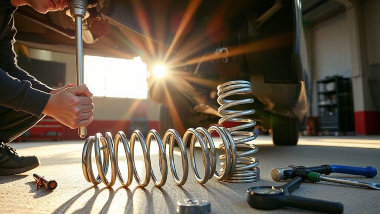 progressive springs for hill climbs