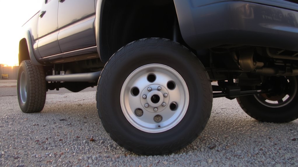 proper backspacing ensures tire fitment