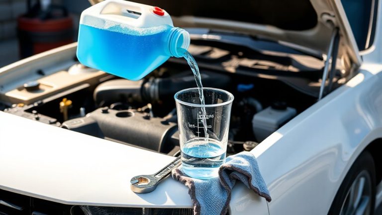 proper dilution ratio techniques
