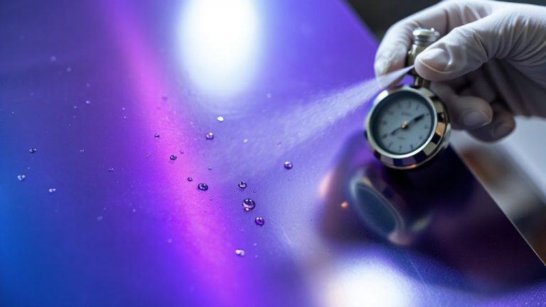 proper dwell time chemistry
