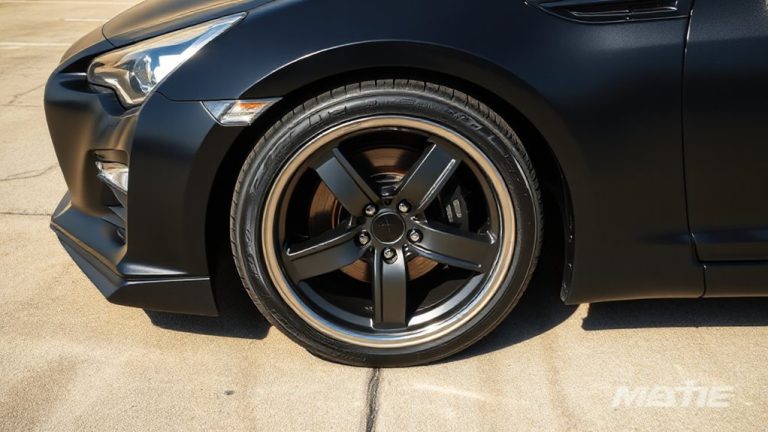 proper fitment prevents rubbing
