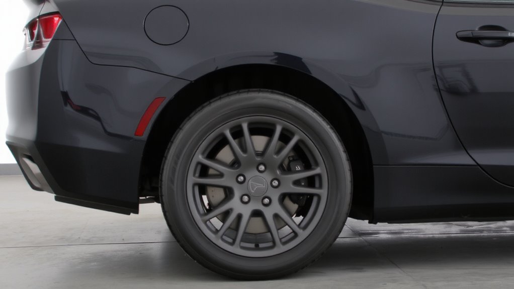 proper offset ensures flush fit