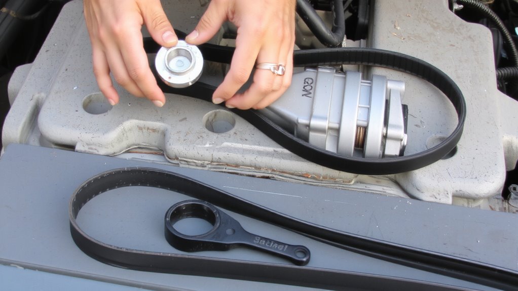 proper tools and alignment
