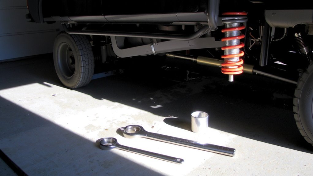 proper tools ensure precision lifting
