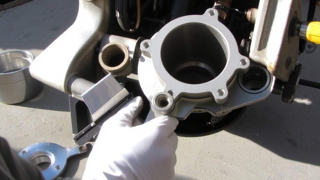 proper torque prevents transmission damage
