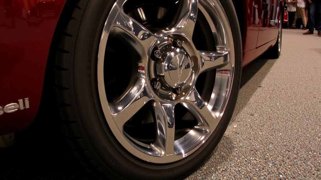 protect show wheels aggressively