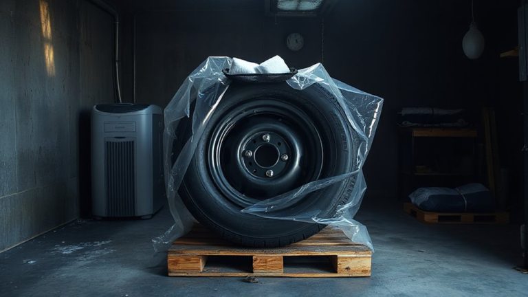 protect spare tires from corrosion