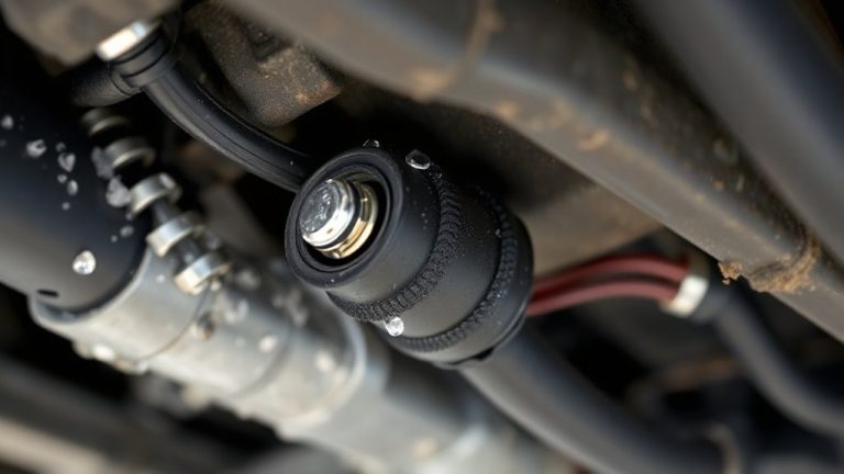 protecting wiring harness connectors from salt corrosion