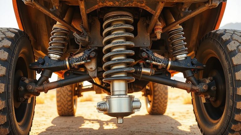protective bellows for coilovers