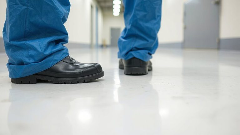 protective boot covers staff