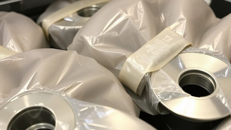 protective tape prevents galvanic corrosion