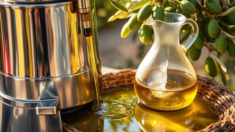 pure fresh oil extraction
