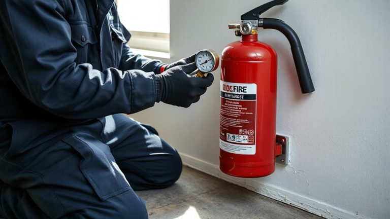 quarterly dry chemical testing