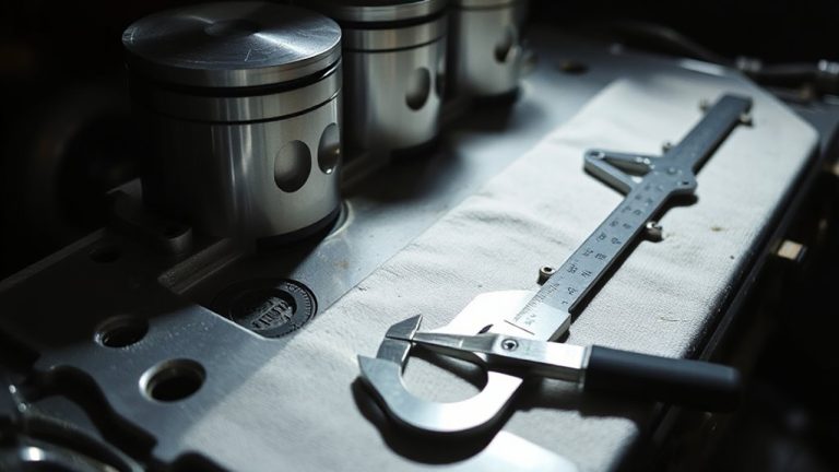 quench distance determines gasket thickness