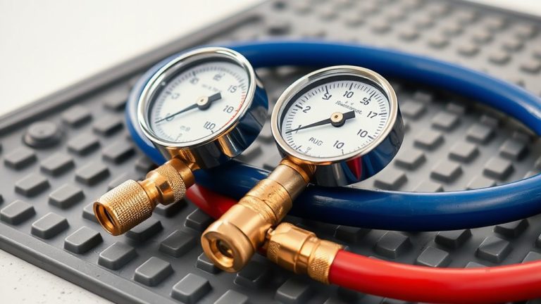 r134a ac repair gauge