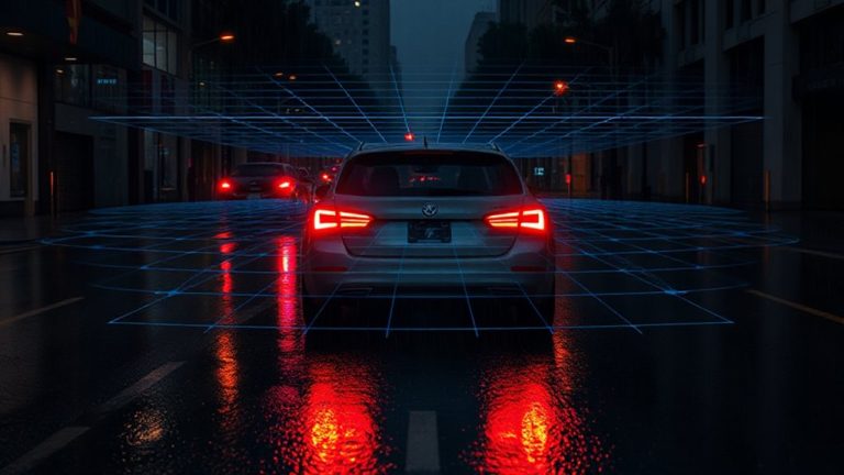 radar sensors enable collision prevention