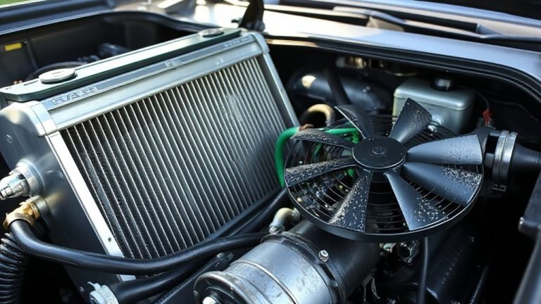 radiator coolant fan optimization