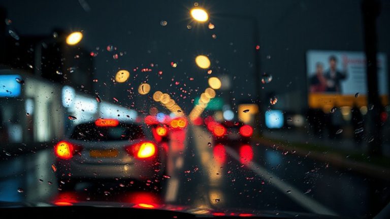 rain sensing wipers improve safety