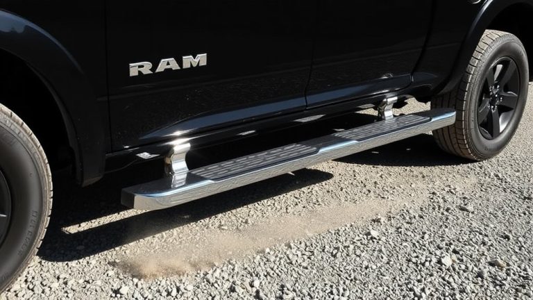 ram 1500 running boards