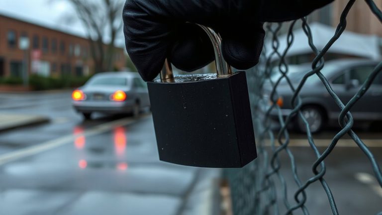 rare auto yard security