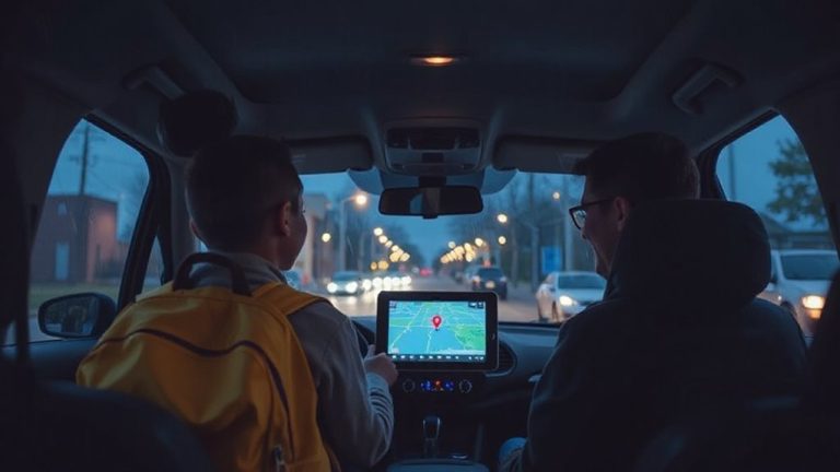 real time location tracking