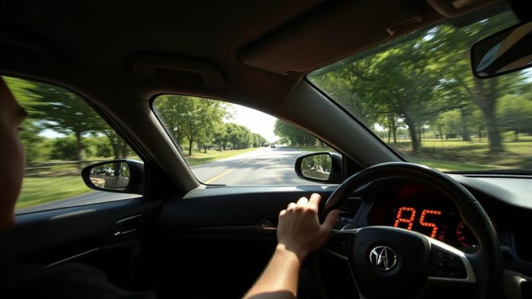 real time speed monitoring