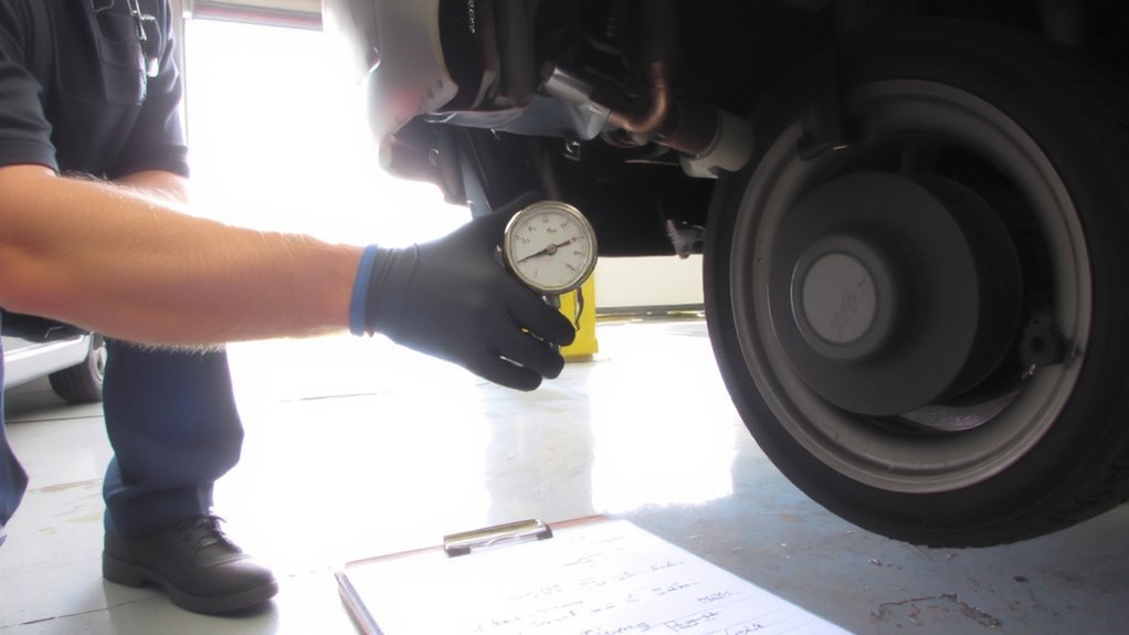 real world brake shop testing
