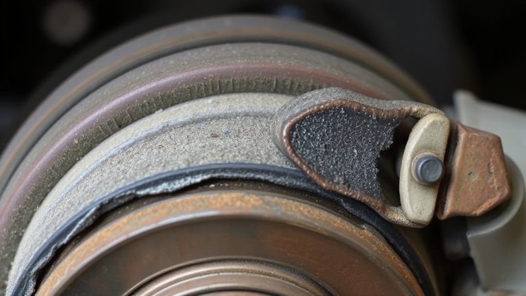rear drum brake wear at 55k miles