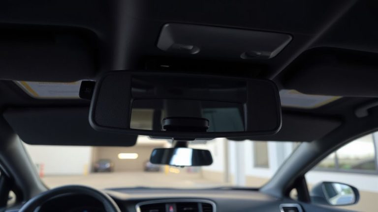 rear facing dash cam installation