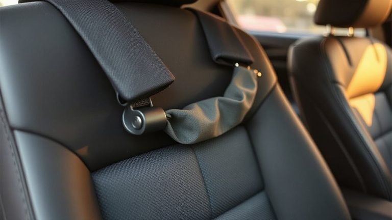 rear inflatable seatbelts airbag belt fusion