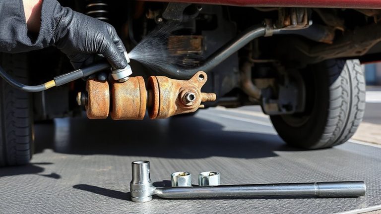rear shock replacement