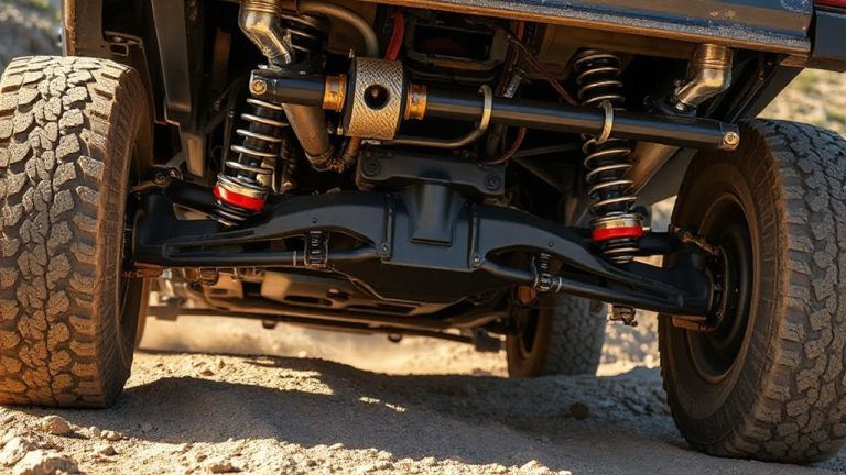 rear suspension towing performance