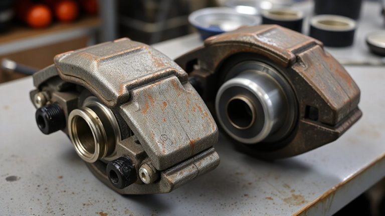 rebuilding brake calipers with kits