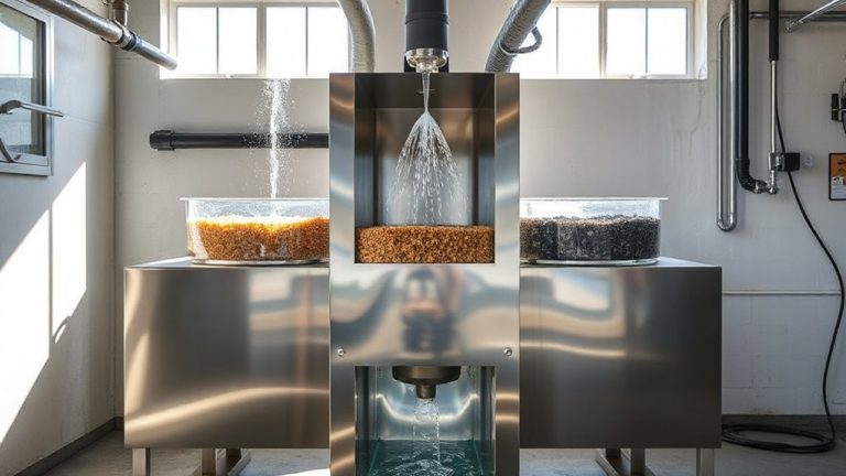 recirculating water recovery units