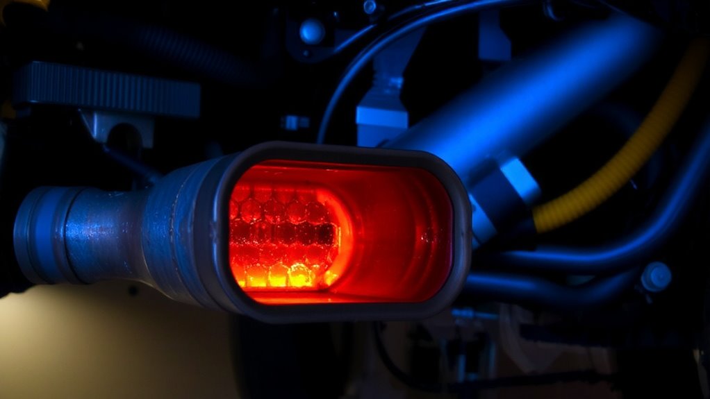 redox reactions clean exhaust