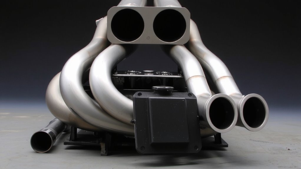 reduce backpressure increase horsepower